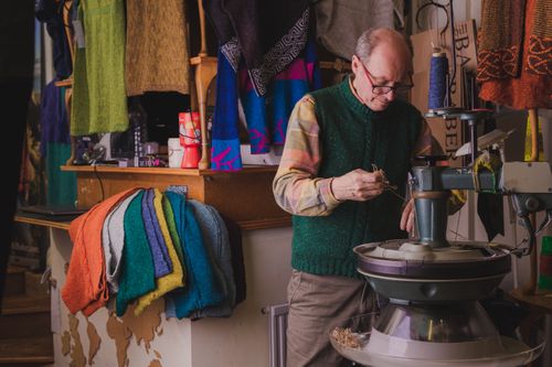 Introducing Bill Baber Knitwear